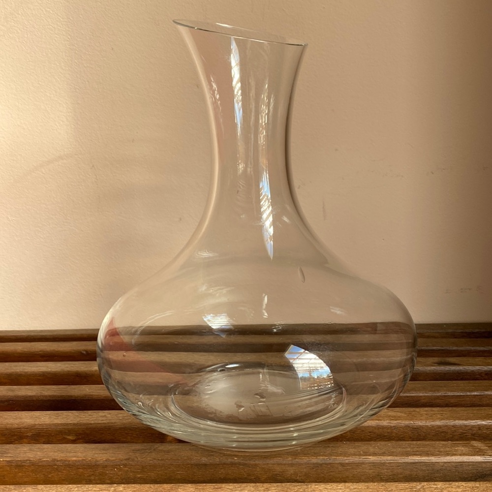 BF Signoretti Murano glass decanter